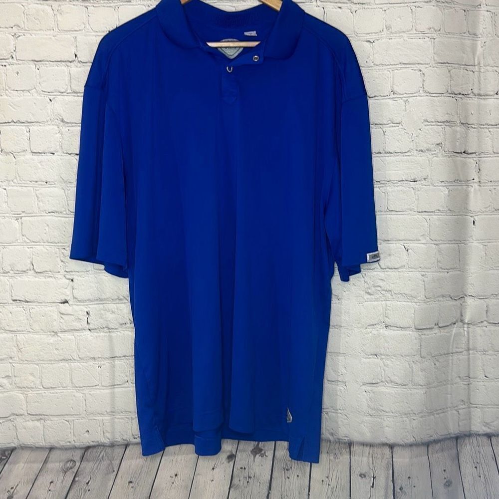 Callaway Mens Royal‎ Blue Short Sleeve Golf Shirt Polo size xxl